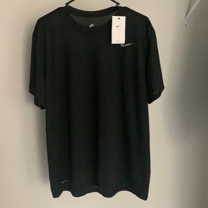 Men- Black - DriFit- Nike -Tshirt - Activewear